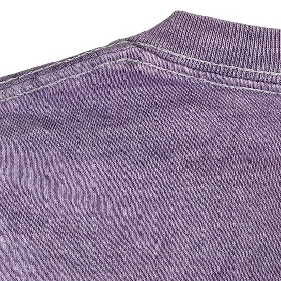 NWOT Nirvana Band Tee Purple Small 100% Cotton Licensed Merch Grunge Rock Angel - Picture 5 of 7